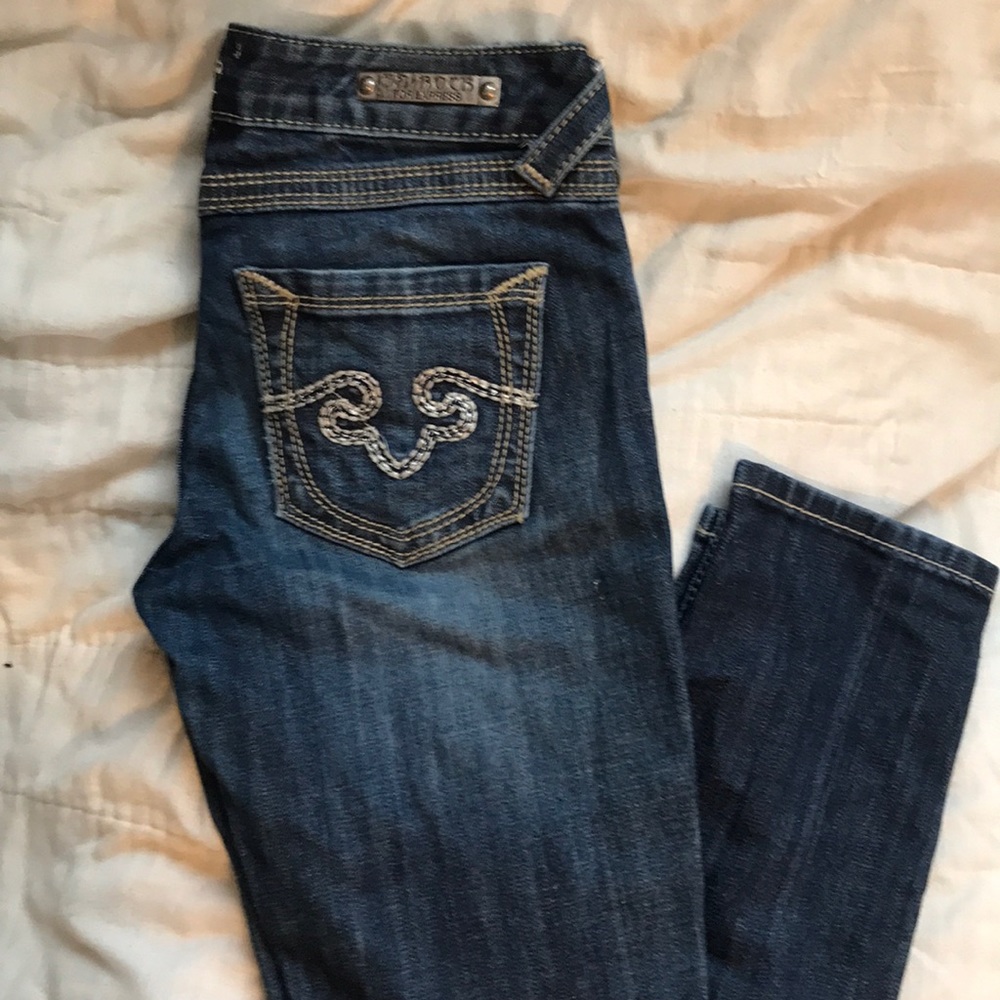REROCK FOR EXPRESS jeans size 2R
